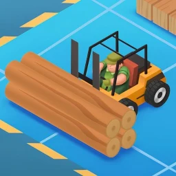 Symbol von Idle Lumber Empire: Tycoon Inc